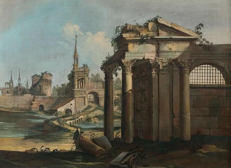 Capriccio architettonico